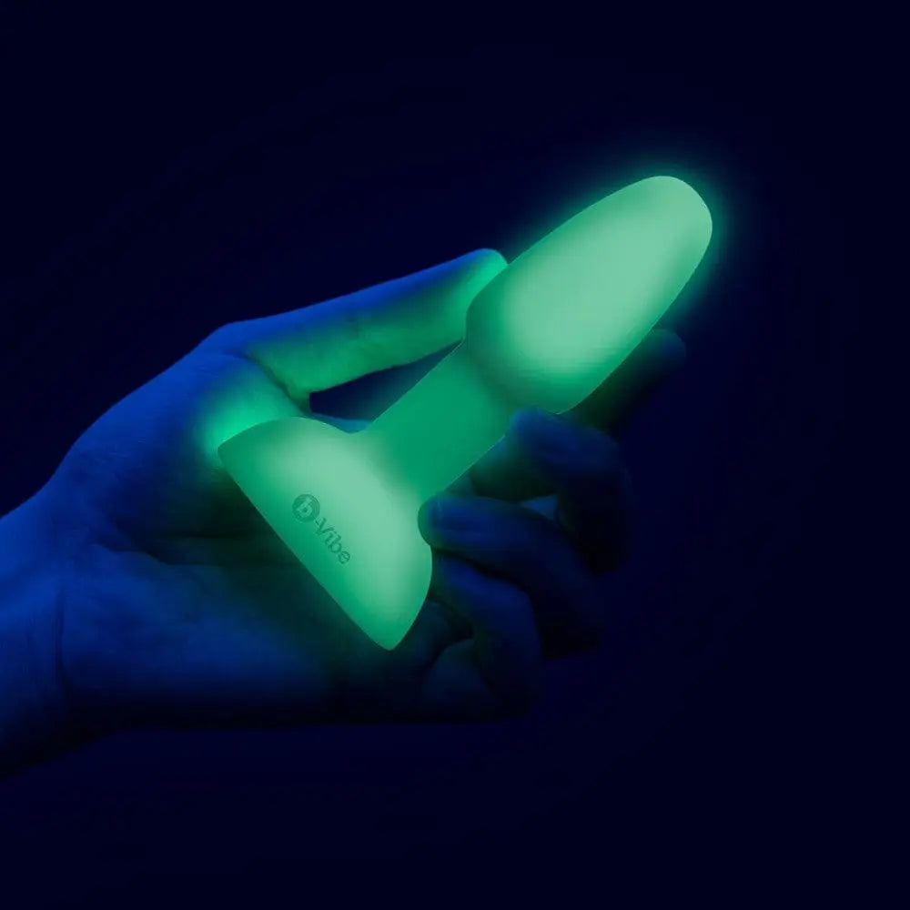 B - Vibe™ ASStronaut Glow - in - the - Dark Butt Play Set - Rolik®