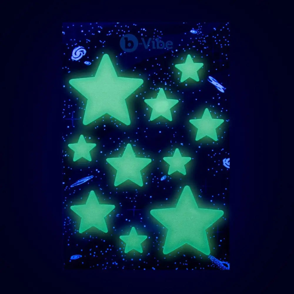 B - Vibe™ ASStronaut Glow - in - the - Dark Butt Play Set - Rolik®
