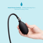 B-Vibe™ b-Vibe Beaded Inflatable Anal Plug with Hand Pump