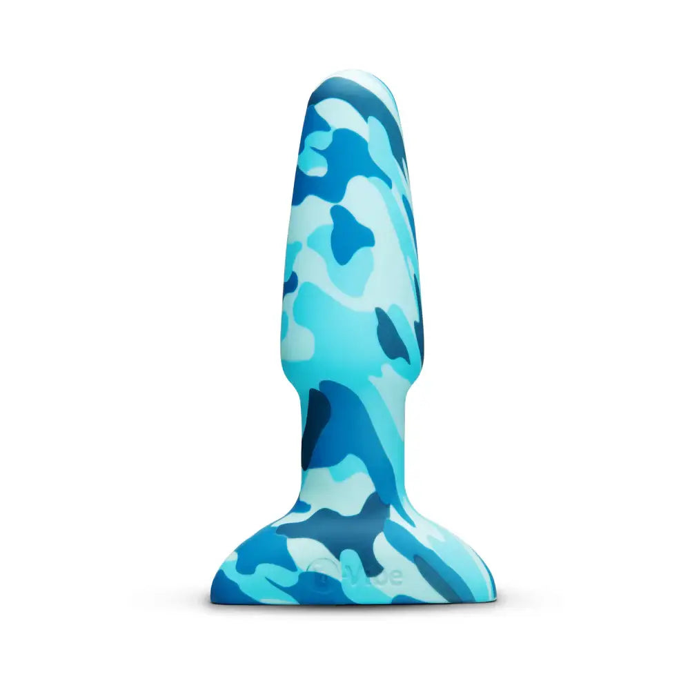 B-Vibe™ Blue Camo Rimming Plug 2