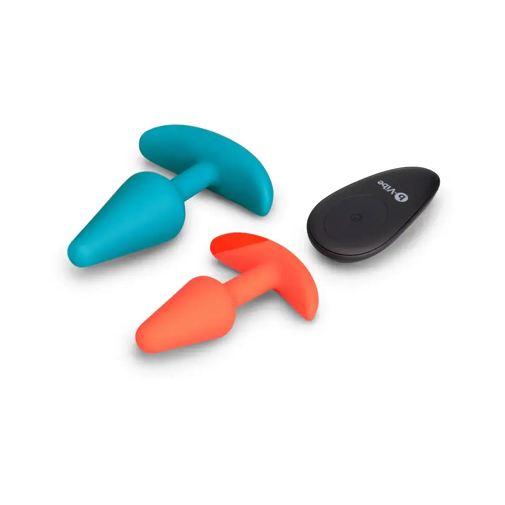 B-Vibe™ Butties Anal Training Bundle