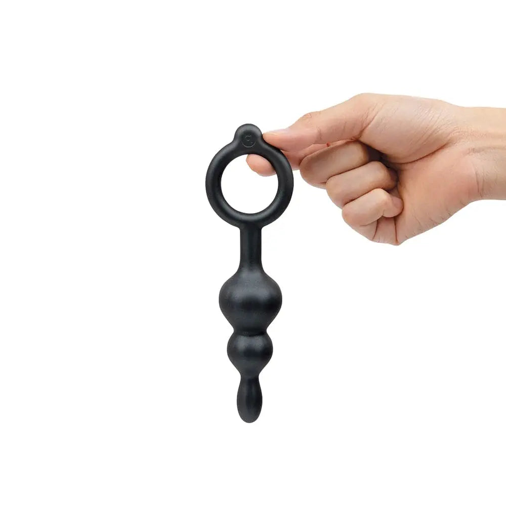 B - Vibe™ Butties Beaded Anal Plug 3 - Piece Set - Rolik®