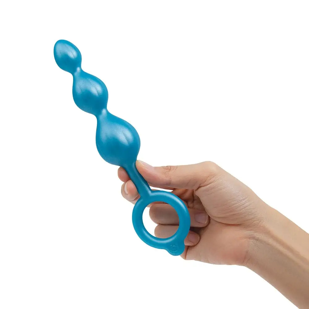 B - Vibe™ Butties Beaded Anal Plug 3 - Piece Set - Rolik®