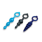 B - Vibe™ Butties Beaded Anal Plug 3 - Piece Set - Rolik®
