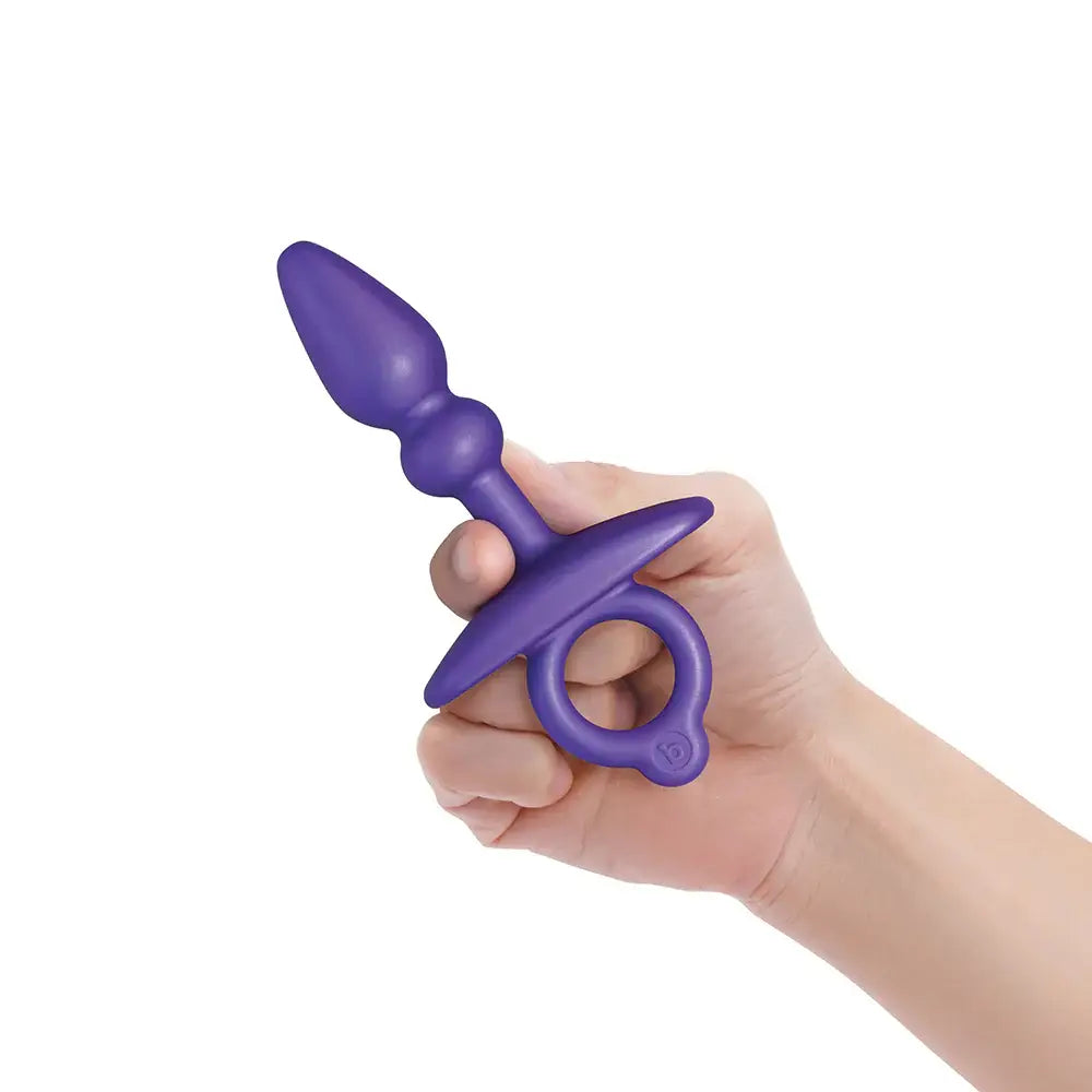 b-Vibe™ Butties Dart Silicone Anal Plug Rolik®