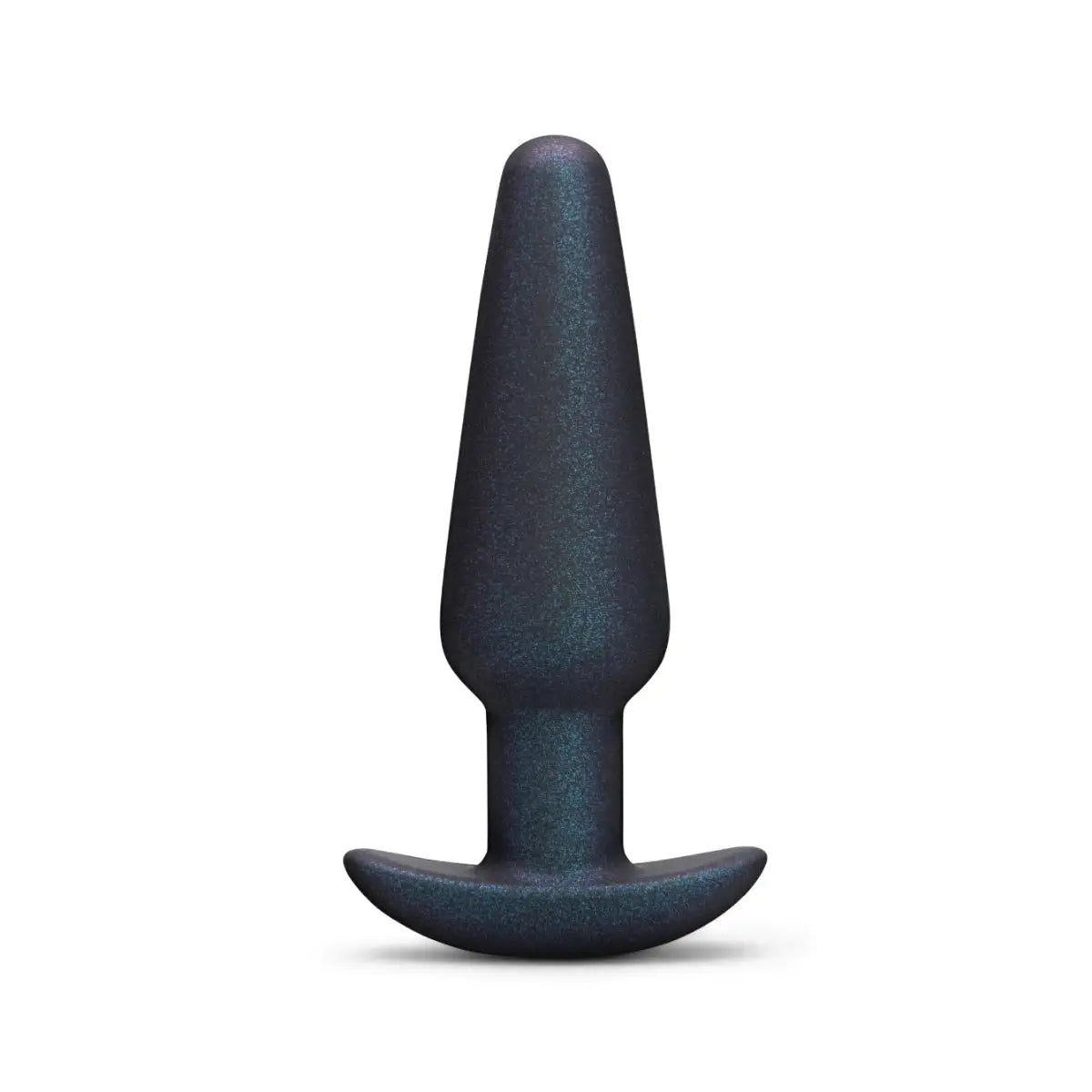 B-Vibe™ b-Vibe Butties Hefty Weighted Silicone Butt Plug - 5.5’’ Premium Anal Toy Blue