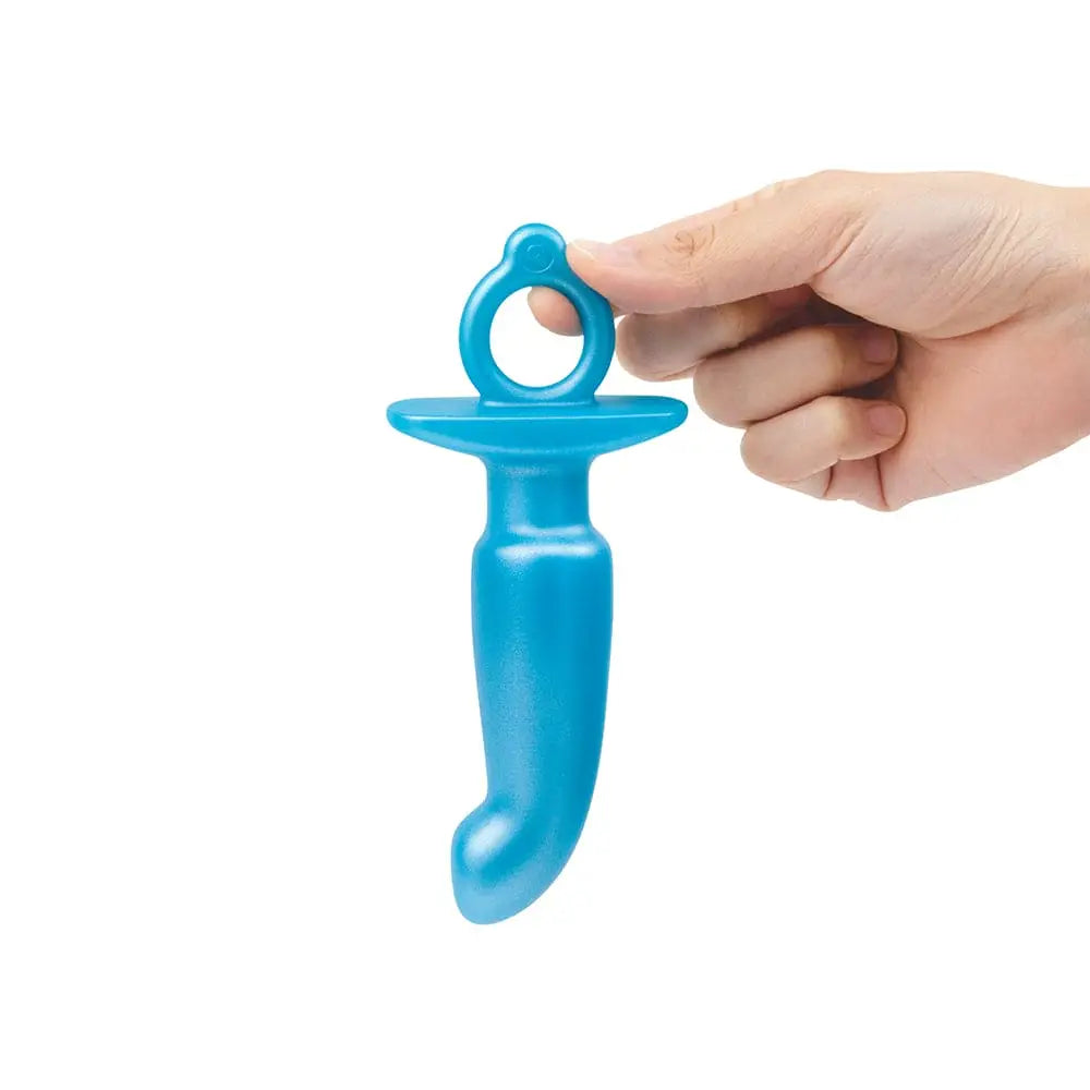 B - Vibe™ Butties Hither Silicone Prostate Plug - Rolik®