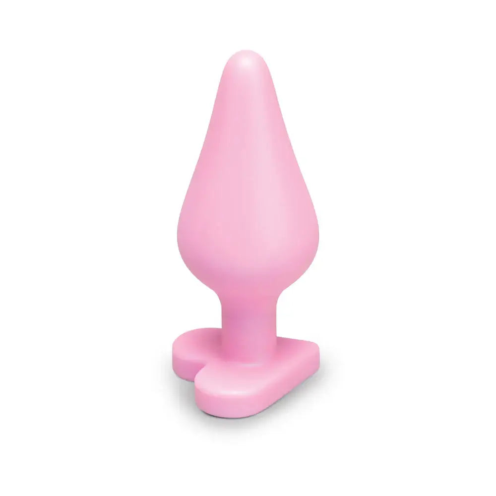 B-Vibe™ Butties B-Mine Silicone Butt Plug Pink