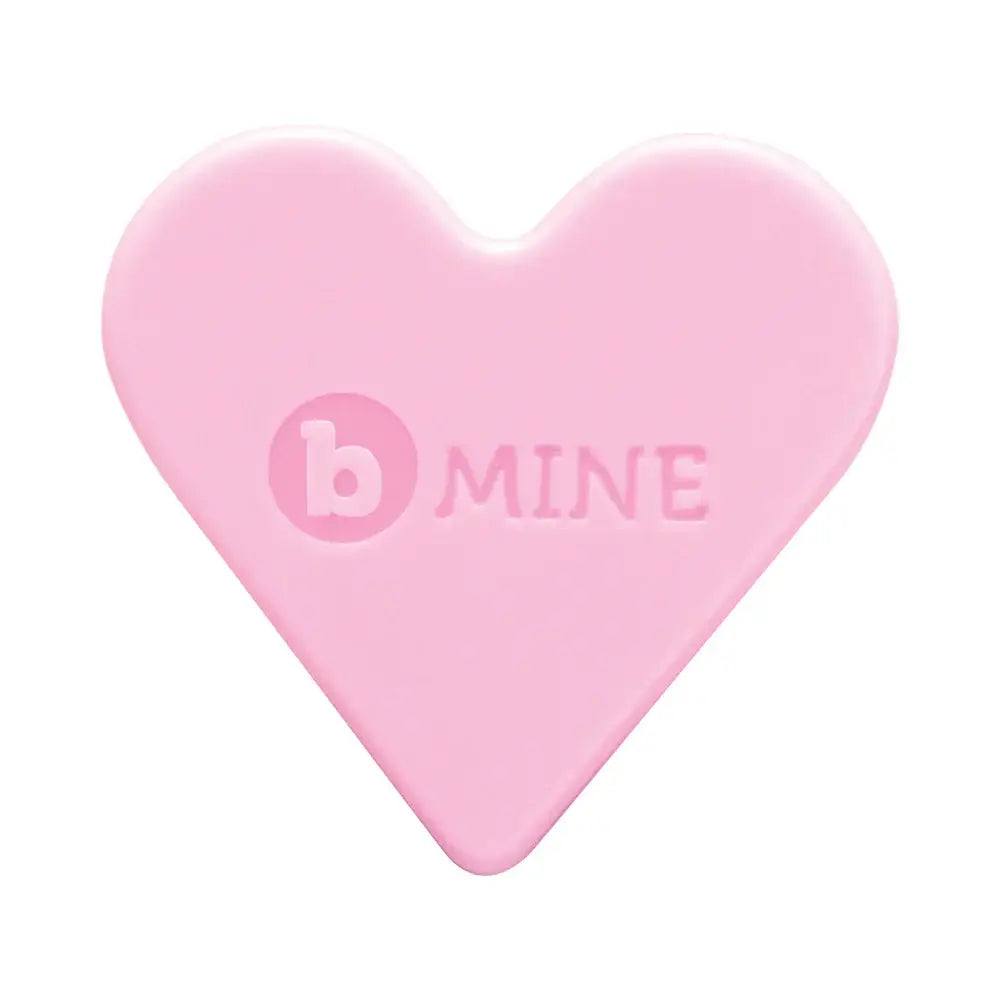B-Vibe™ Butties B-Mine Silicone Butt Plug Pink