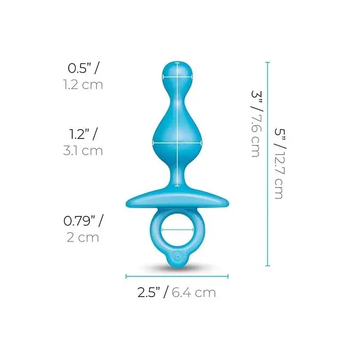 b-Vibe™ Butties Pop Beaded Silicone Plug Rolik®