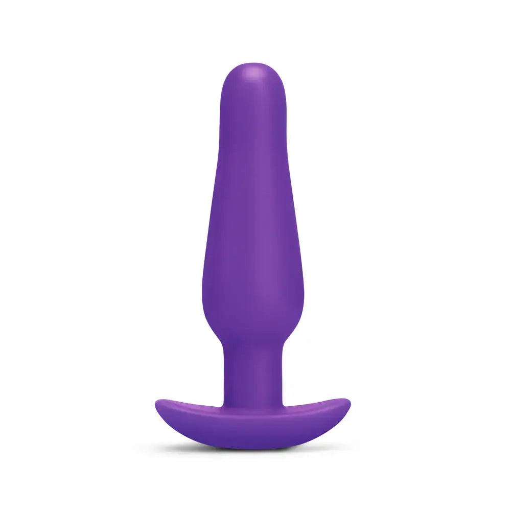 B-Vibe™ b-Vibe Butties Rookie Beginner Silicone Butt Plug - Purple