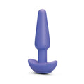 B-Vibe™ b-Vibe Butties Shake Slimline Vibrating Butt Plug - Rechargeable Prostate Massager Periwinkle