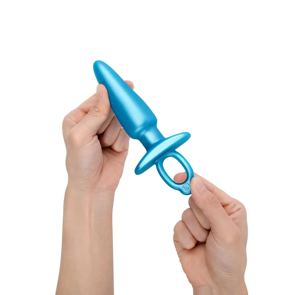 B - Vibe™ Butties Sleek Tapered Silicone Plug - Rolik®