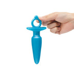 B - Vibe™ Butties Sleek Tapered Silicone Plug - Rolik®
