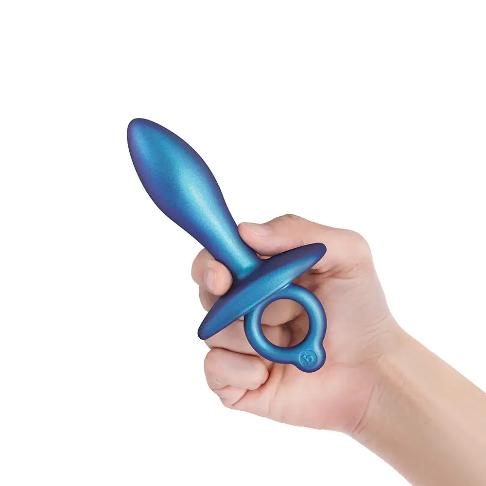 b-Vibe™ Slide Silicone Butt Plug Rolik®