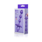 b-Vibe™ Butties Zip Silicone Anal Beads Rolik®