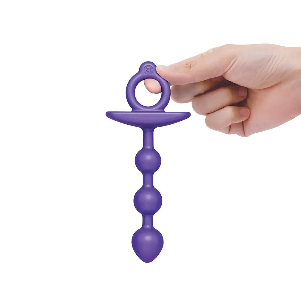 b-Vibe™ Butties Zip Silicone Anal Beads Rolik®