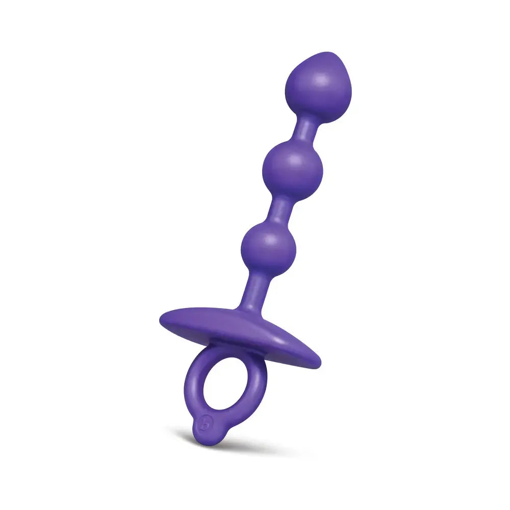 b-Vibe™ Butties Zip Silicone Anal Beads Rolik®