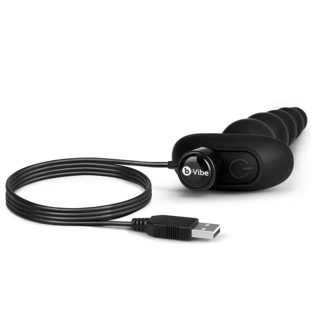 B - Vibe™ Cinco Vibrating Beads w/ Remote - Rolik®