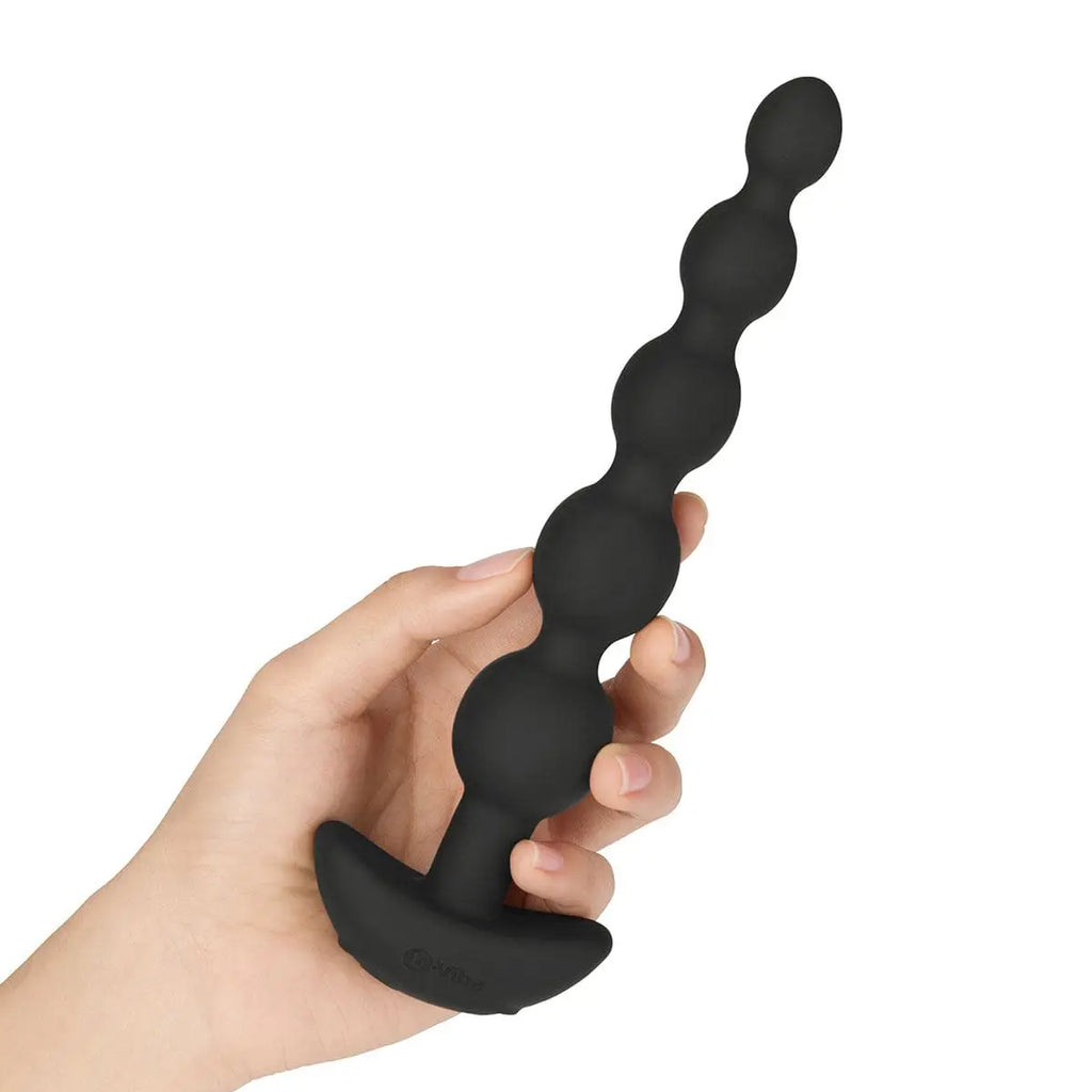 B - Vibe™ Cinco Vibrating Beads w/ Remote - Rolik®