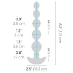B - Vibe™ Cinco Vibrating Beads w/ Remote - Rolik®