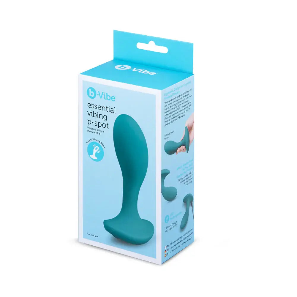 B-Vibe™ b-Vibe Essential Vibing P-Spot Plug | Prostate Vibrator