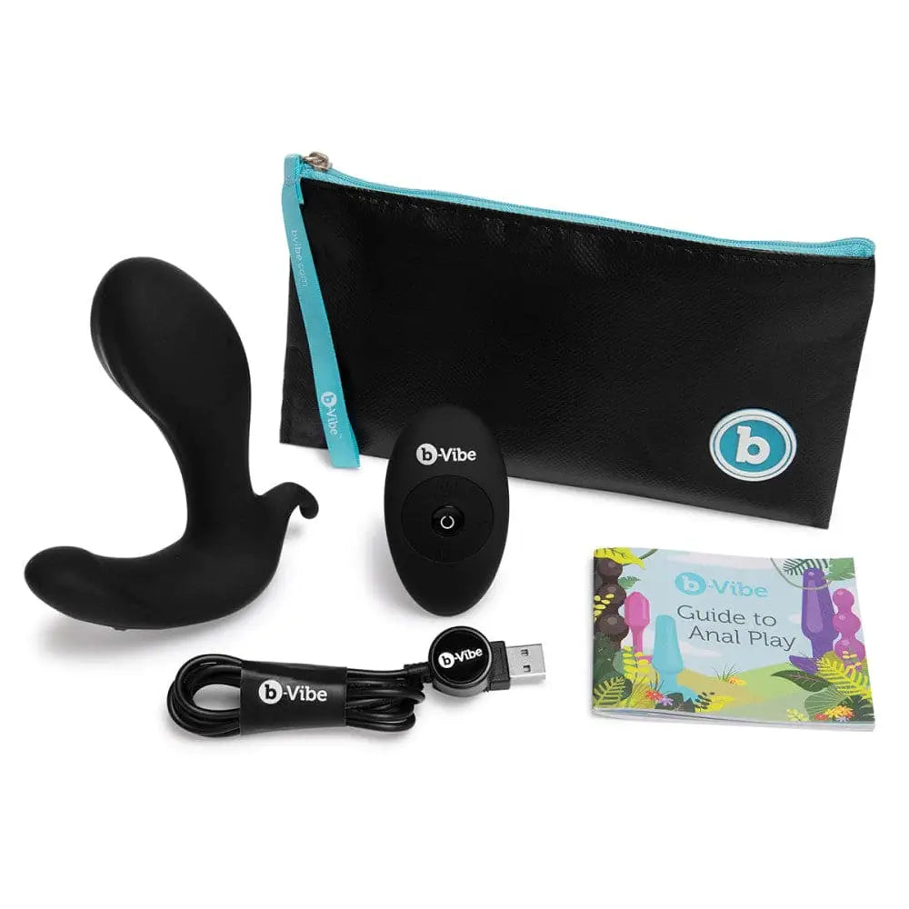 B - Vibe™ Remote Vibrating Expand Plug - Rolik®