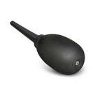 B-Vibe™ Flexible Silicone Anal Douche Black