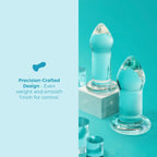 B-Vibe™ b-Vibe Intermediate Glass Anal Dilator Set – 2-Piece Training Kit