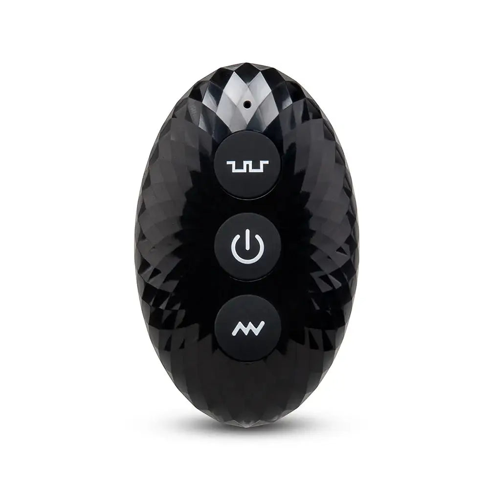 B-Vibe™ b-Vibe Light-Up Butt Plug – Vibrating Rotating & Remote Control Black
