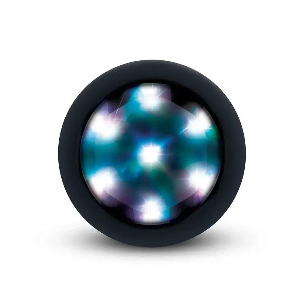 B-Vibe™ b-Vibe Light-Up Butt Plug – Vibrating Rotating & Remote Control Black