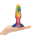 b-Vibe™ Peace & Love Tie-Dye Rimming Plug - Rolik®