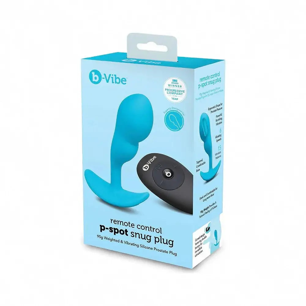 b - Vibe™ Remote Control P - Spot Snug Plug - Rolik®