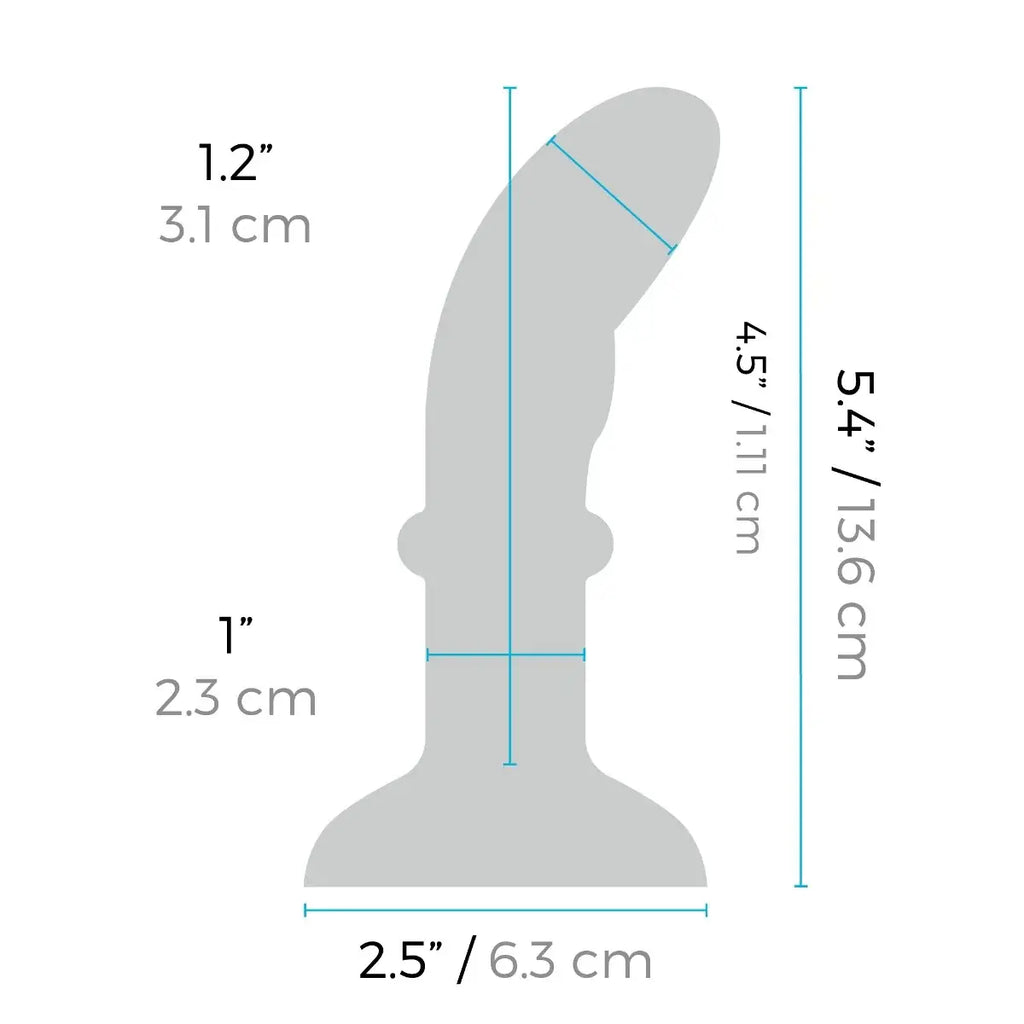 b-Vibe™ Remote Control Rimming P-Spot Plug - Rolik®