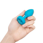 B - Vibe™ Vibrating Jewel Plug S/M - Rolik®