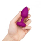 B - Vibe™ Vibrating Jewel Plug S/M - Rolik®