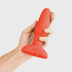 B-Vibe™ B-Vibe Rimming Plug 2 - Rotating Beads & Vibration Remote Control Medium