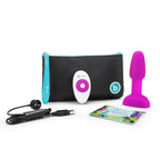 b-Vibe™ Rimming Petite Rotating and Vibrating Remove Control Plug Rolik®