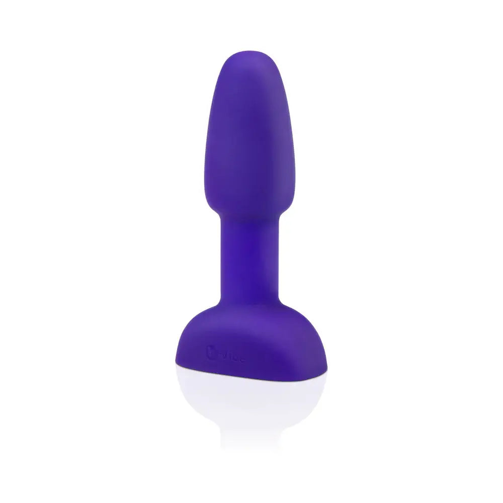 b-Vibe™ Rimming Petite Rotating and Vibrating Remove Control Plug Rolik®