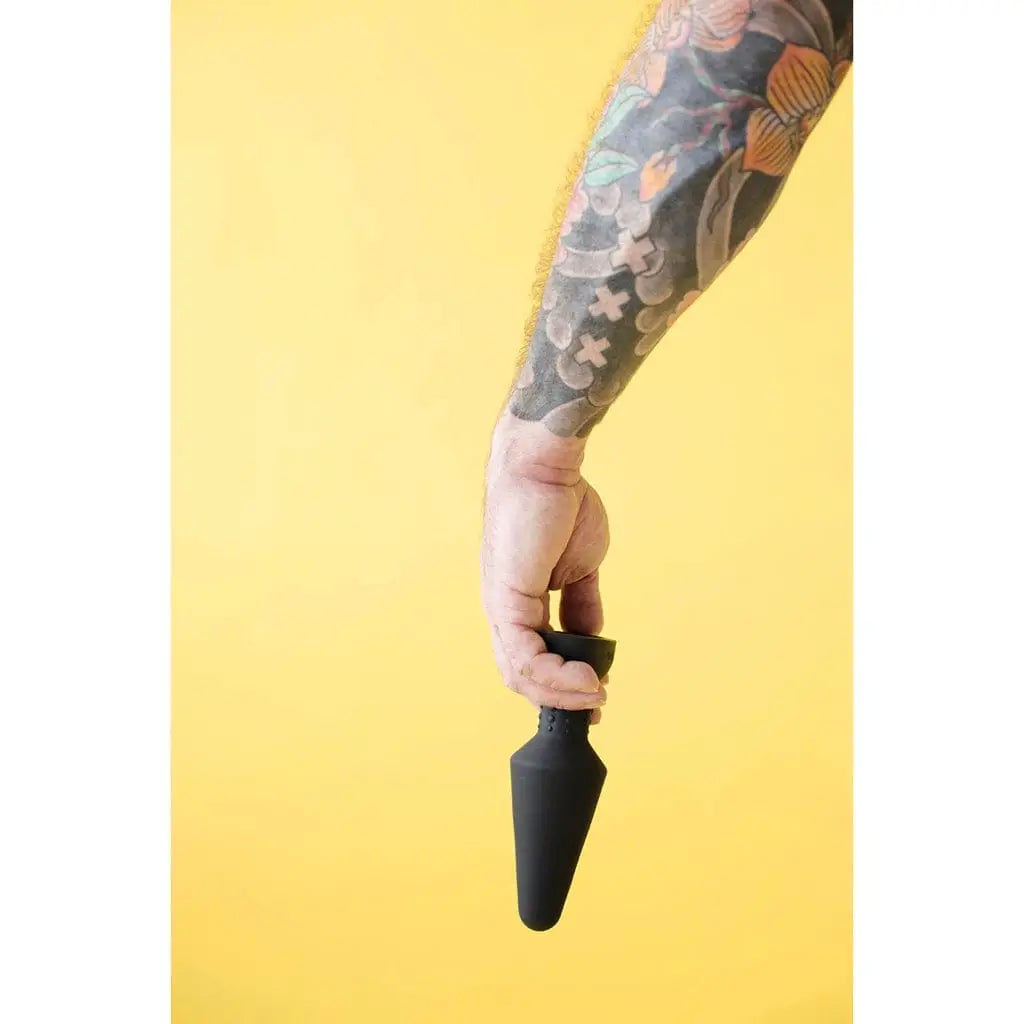 B - Vibe™ Rimming Plug XL - Rolik®