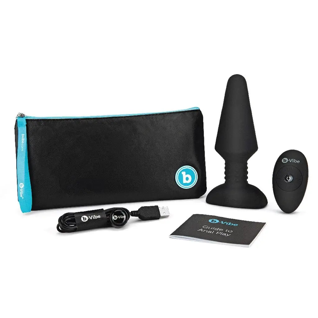 B - Vibe™ Rimming Plug XL - Rolik®