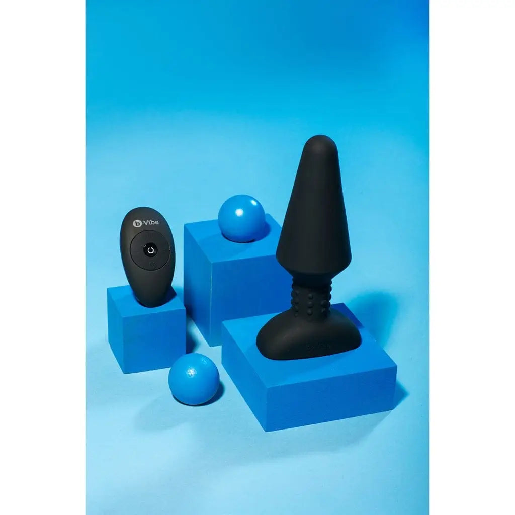 B - Vibe™ Rimming Plug XL - Rolik®