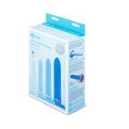 B-Vibe™ b-Vibe Silicone Anal Training Dilator Set 4-Piece Progressive Kit