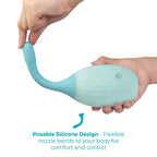 B-Vibe™ b-Vibe Silicone Flexflow Anal Douche