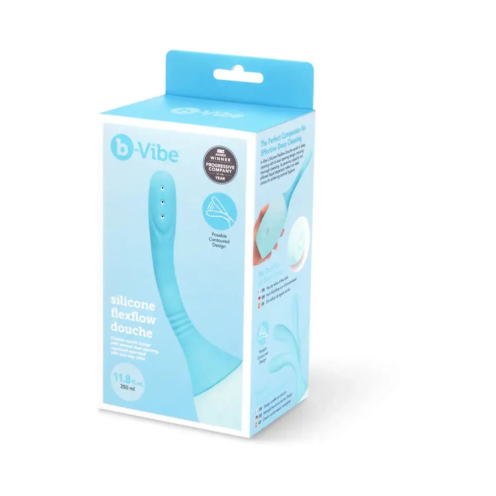 B-Vibe™ b-Vibe Silicone Flexflow Anal Douche