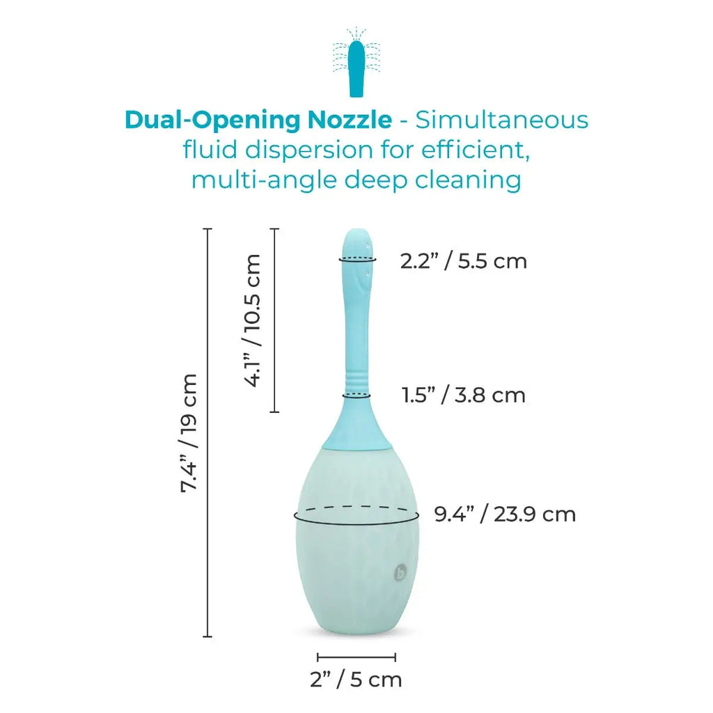 B-Vibe™ b-Vibe Silicone Flexflow Anal Douche