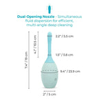 B-Vibe™ b-Vibe Silicone Flexflow Anal Douche