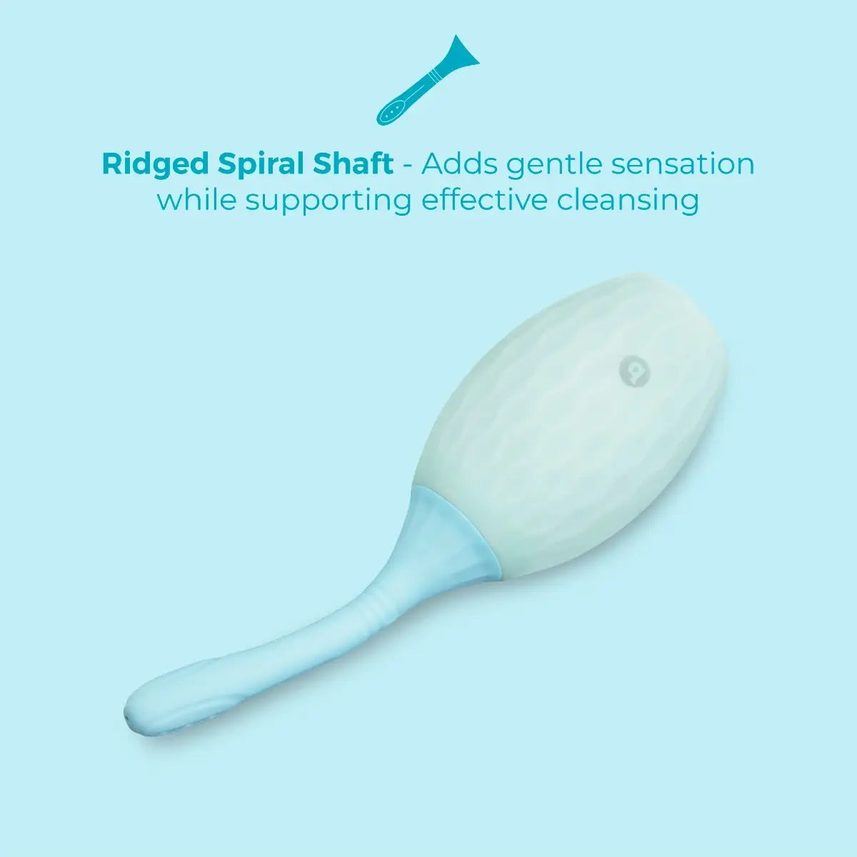 B-Vibe™ b-Vibe Silicone Flexflow Anal Douche