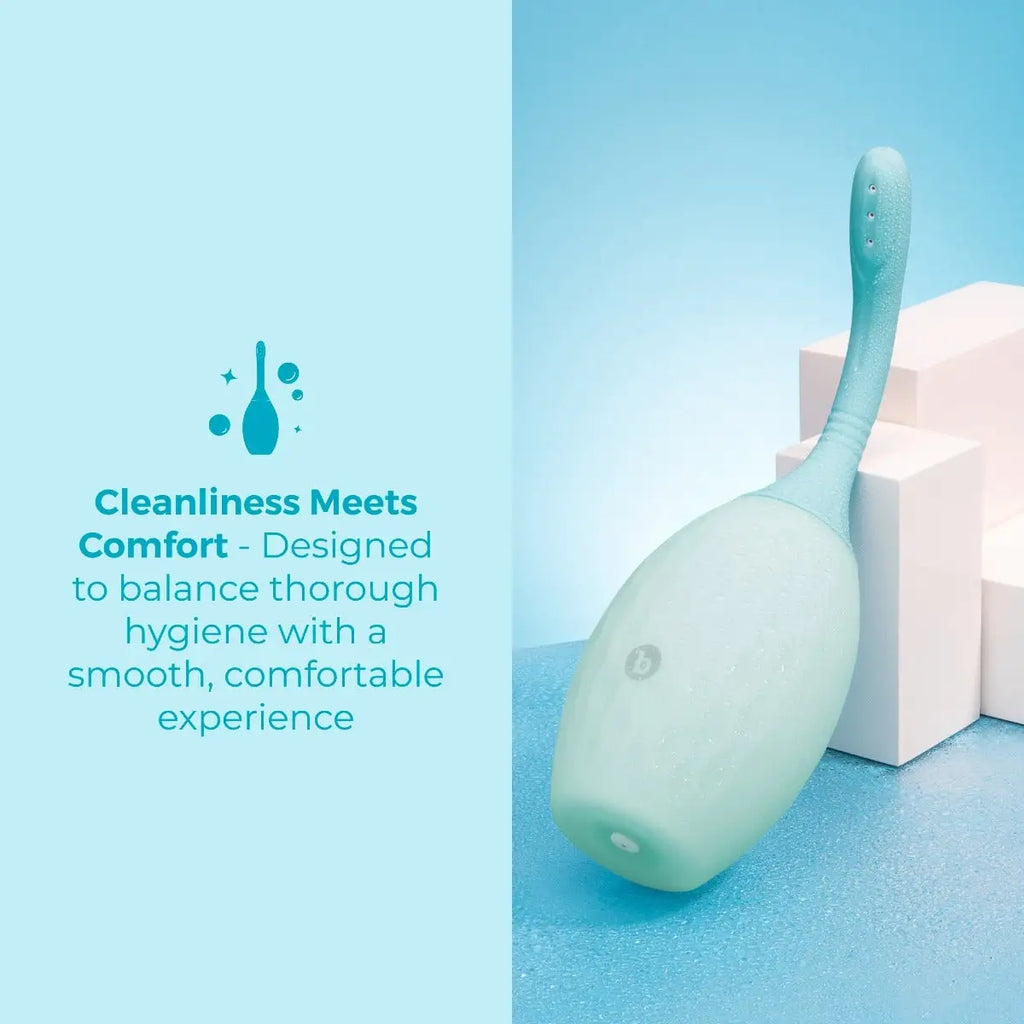 B-Vibe™ b-Vibe Silicone Flexflow Anal Douche