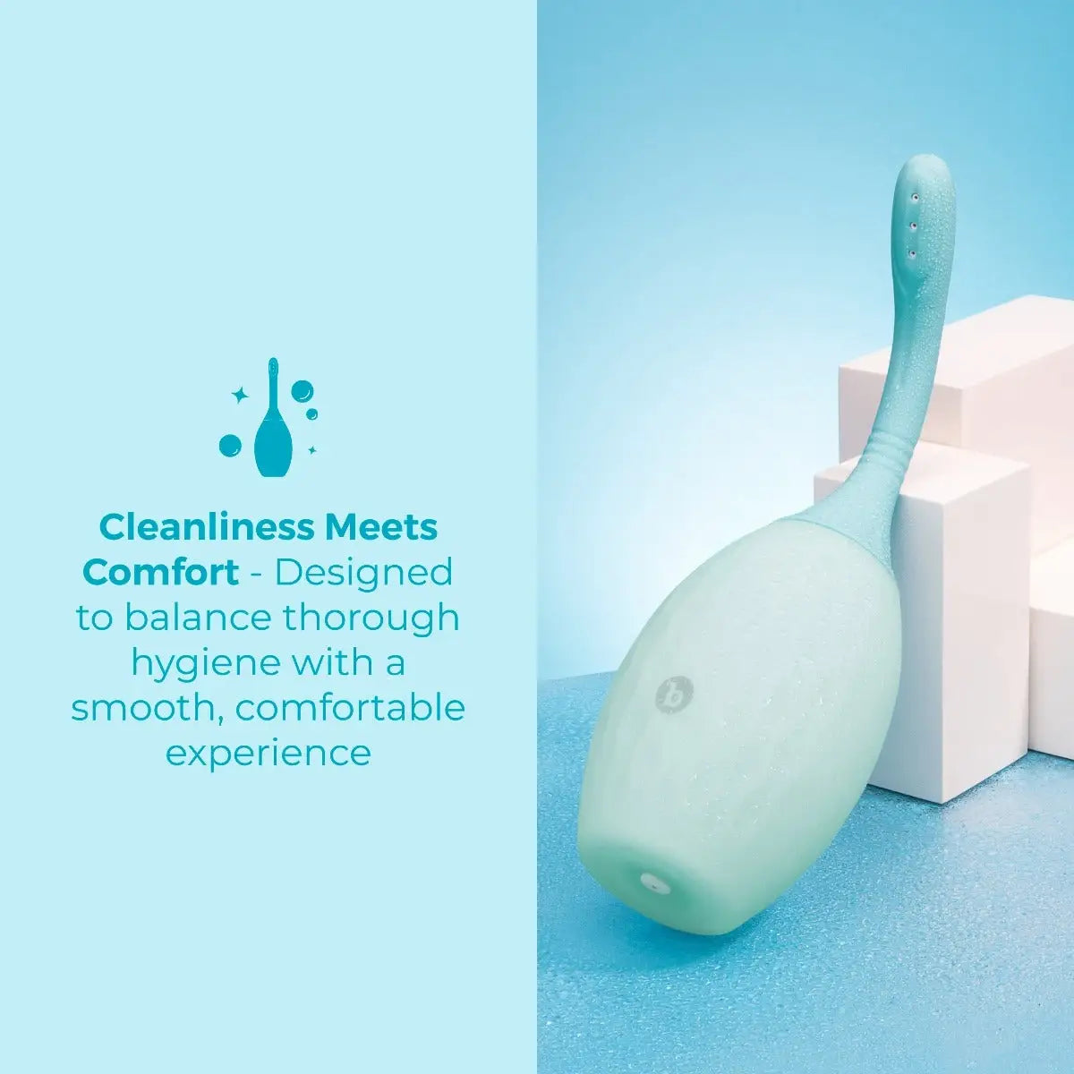 B-Vibe™ b-Vibe Silicone Flexflow Anal Douche